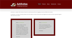 Desktop Screenshot of antification.com